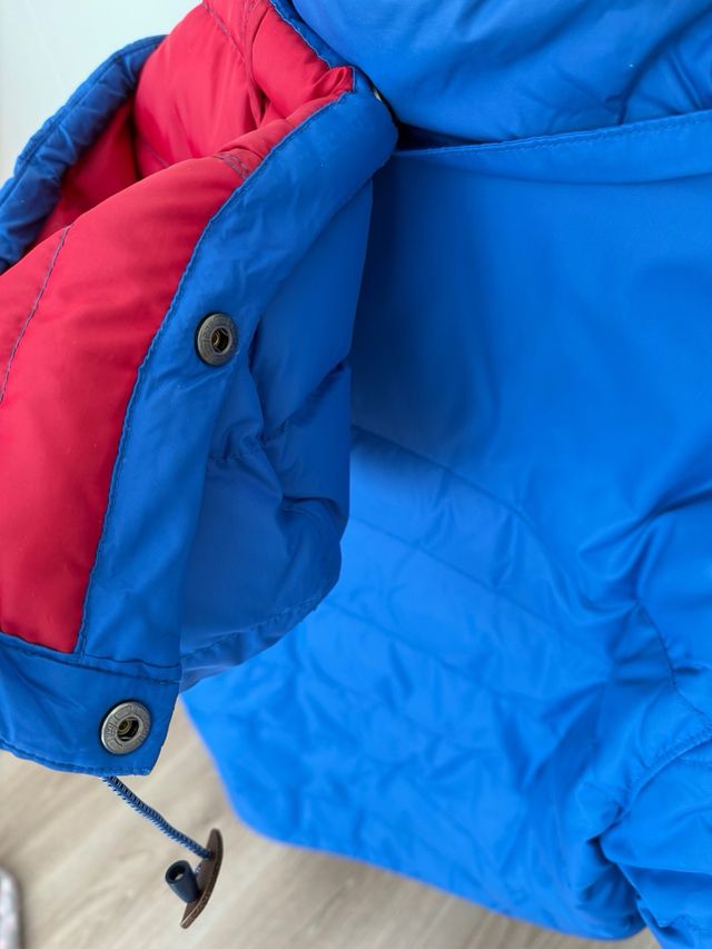 Cazadora Levi's azul hombre