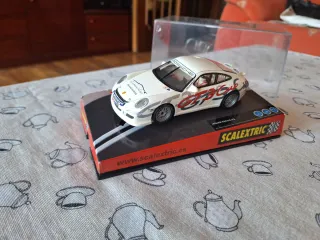 Coche Scalextric Porsche GT3 Cup