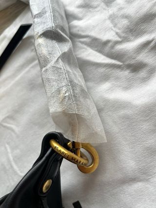 Bolso Isabel Marant Negro Tachuelas