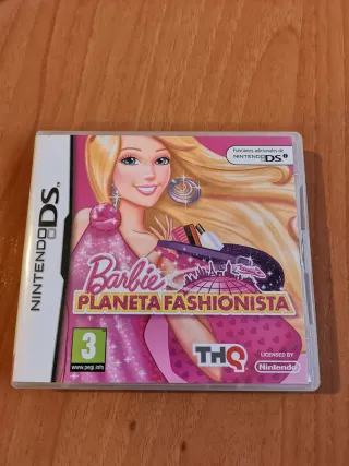 Juego Barbie Planeta Fashionista Nintendo DS