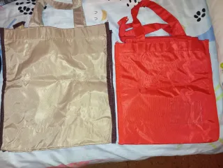 Pack 2 Bolsas de Mano Ositos y Conejitos