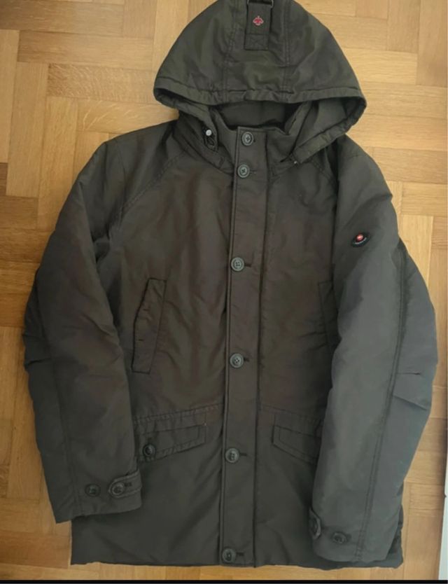 Giubbotto Canadiens marrone