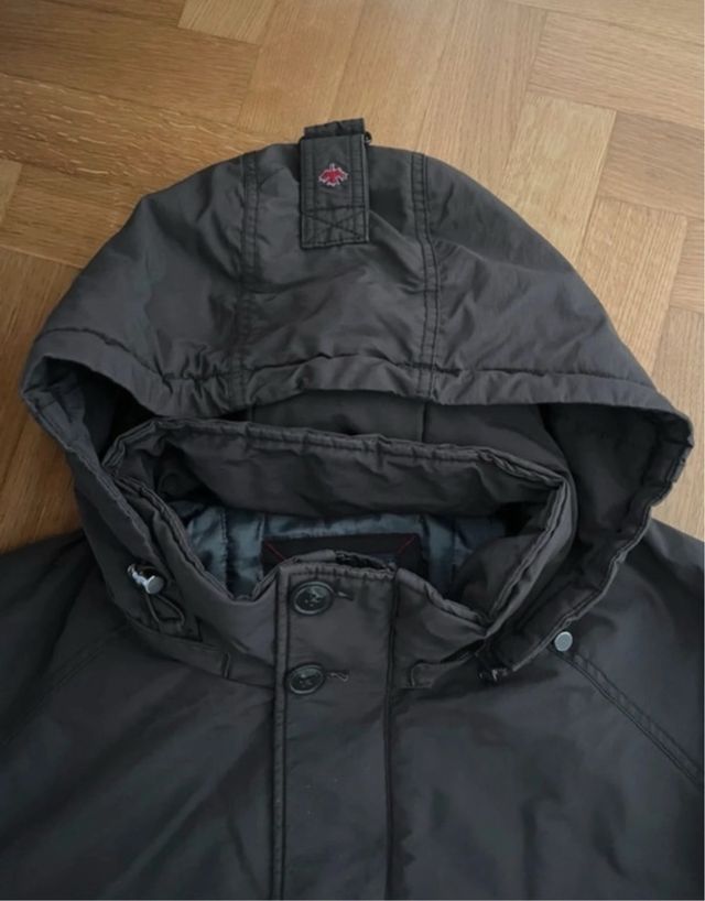 Giubbotto Canadiens marrone