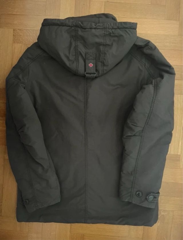 Giubbotto Canadiens marrone