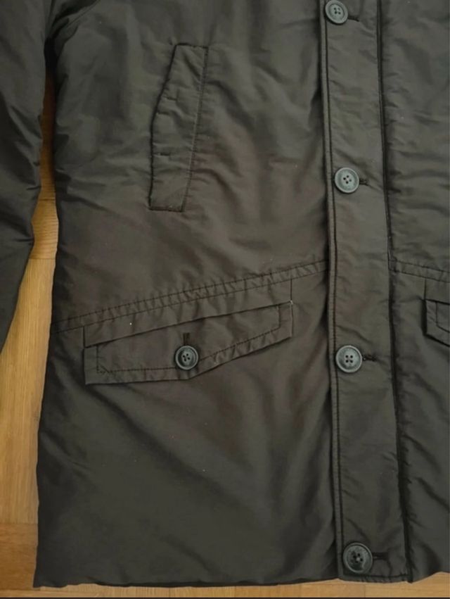 Giubbotto Canadiens marrone