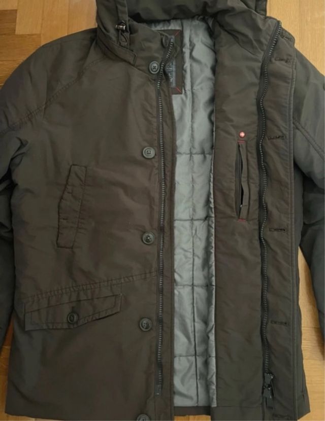 Giubbotto Canadiens marrone