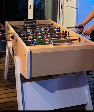 Futbolín profesional de madera