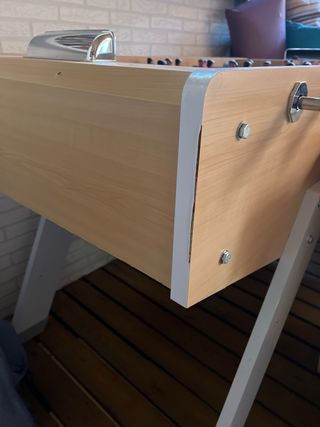 Futbolín profesional de madera