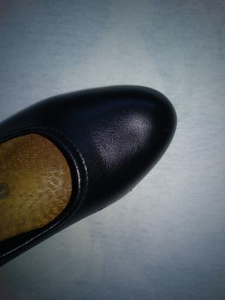 Zapatos Flamenco Danza Niña Negros Talla 33