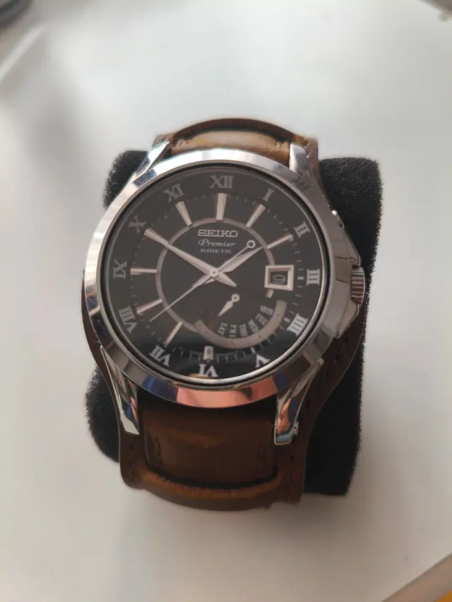 Reloj Seiko Premier Kinetic