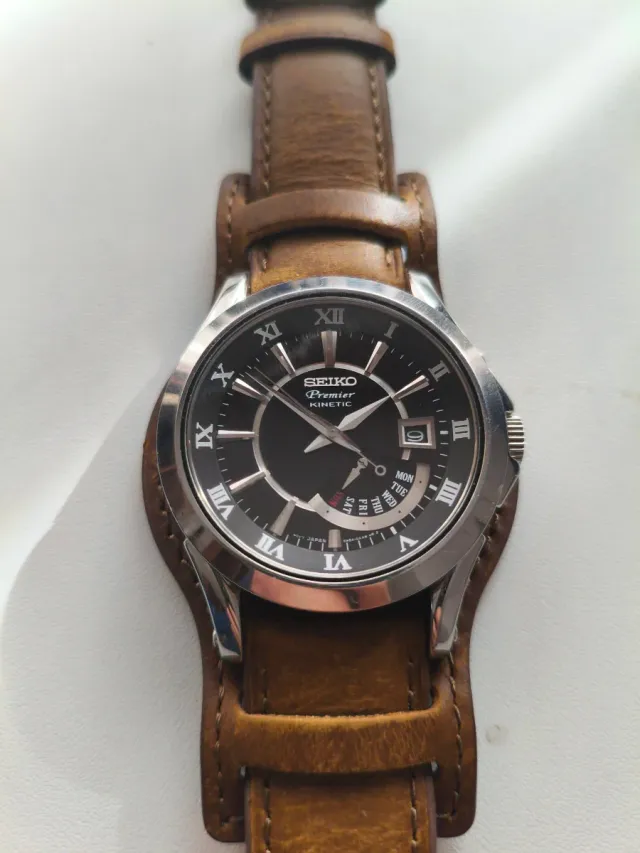 Reloj Seiko Premier Kinetic