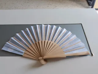 Lote 3 abanicos decorados