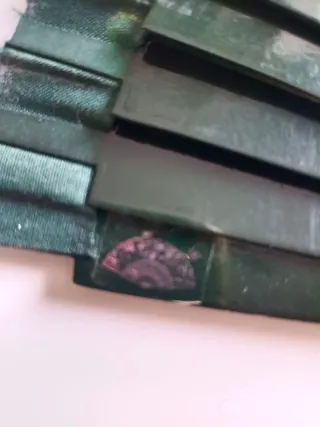 Lote 3 abanicos decorados