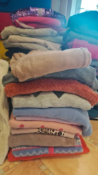 Lote Ropa Talla de (11 a 13 años)