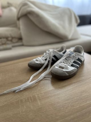 Adidas Samba Gris Blanco Talla 42