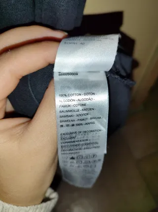 T-shirt Levi's Uomo Nera Taglia M