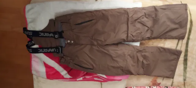 Ropa de nieve niña 7-8 años