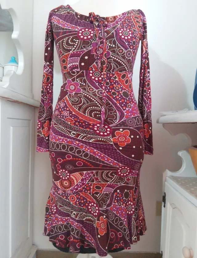 Vestito fantasia autunnale