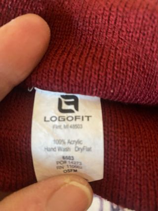 Fascia sport Columbia  bordeaux originale