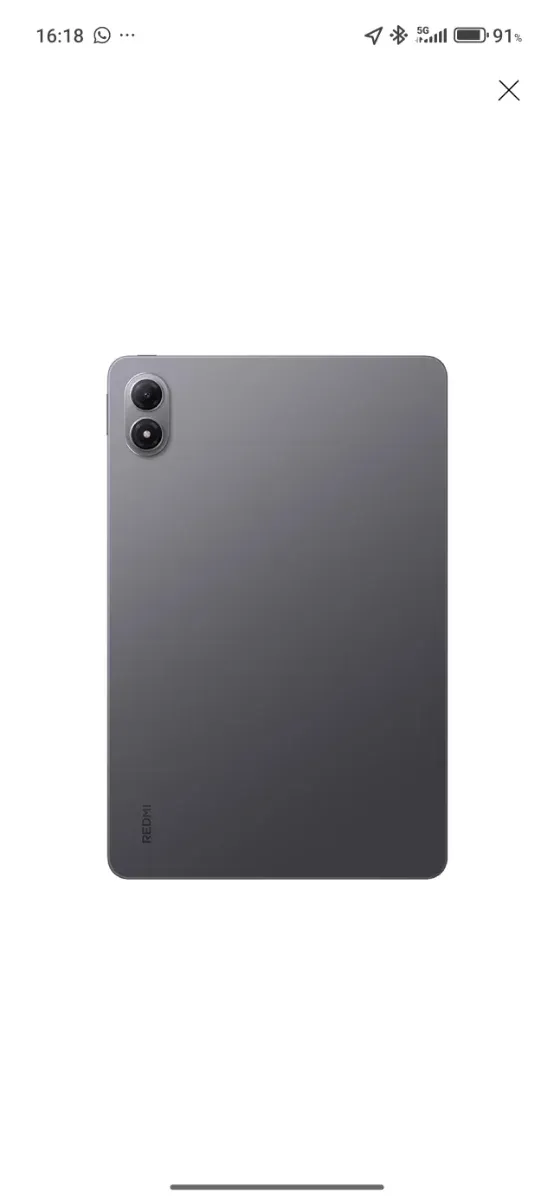 Tablet Redmi Pad 2 Pro Gris