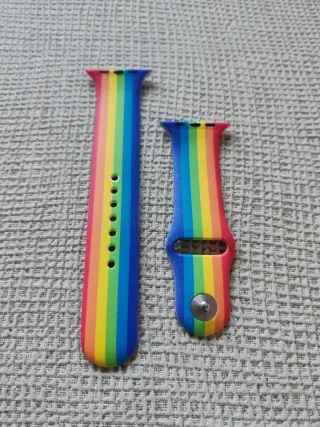Correa/pulsera Apple Watch 44mm Arcoíris
