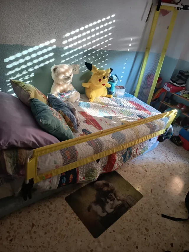 Barandilla de seguridad para cama infantil