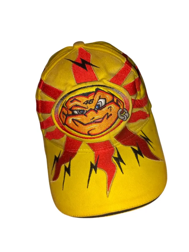 Gorra Valentino Rossi VR46 Sol Rayos