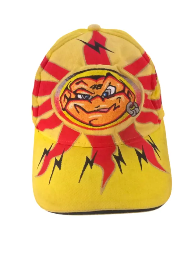 Gorra Valentino Rossi VR46 Sol Rayos