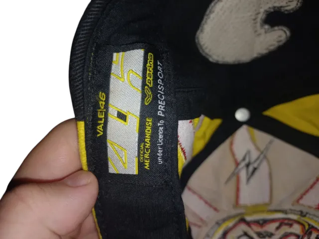 Gorra Valentino Rossi VR46 Sol Rayos