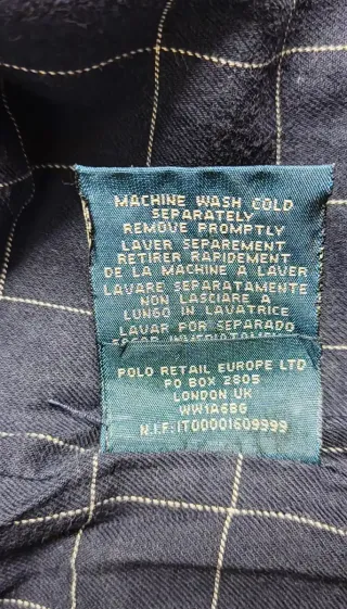 Chaqueta Ralph Lauren Beige Talla XL