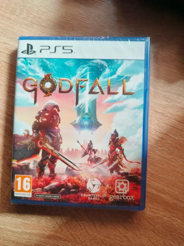 Godfall PS5 nuevo precintado