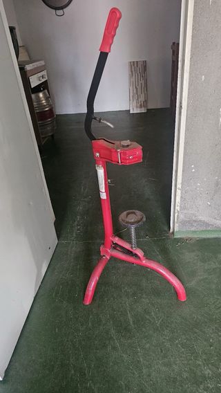 Embotellador manual para botellas