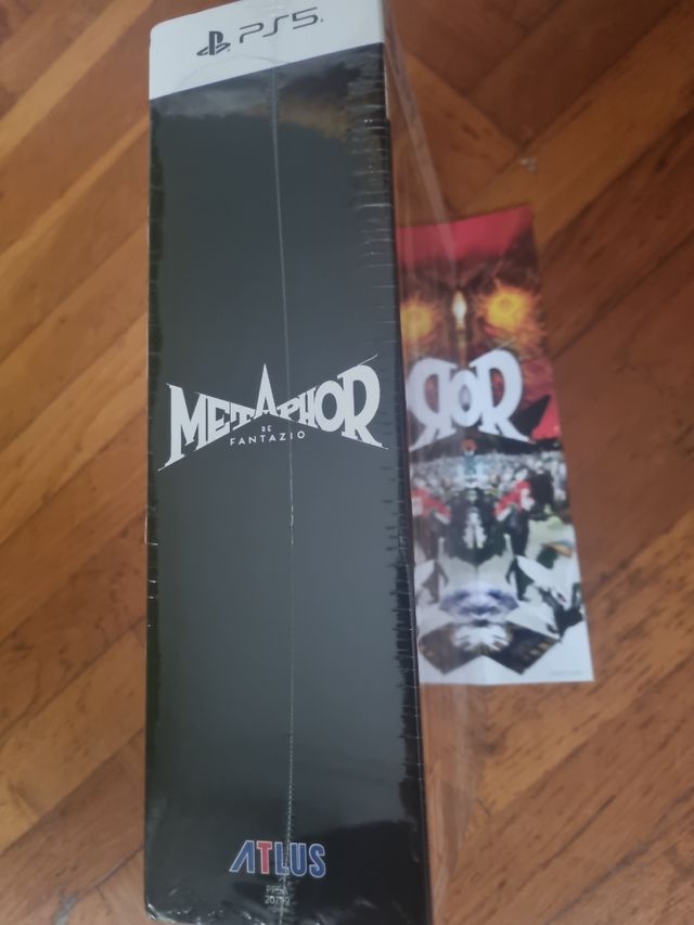 metaphor ps5 coleccionista