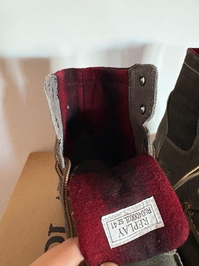 Botas Replay Hombre Talla 41