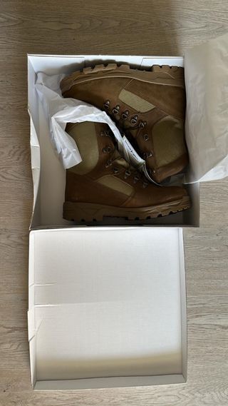 Botas Gore-Tex Ejército Tierra Marrones Talla 44