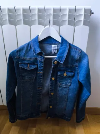 Cazadora vaquera niña 11-12 años