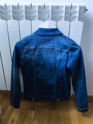 Cazadora vaquera niña 11-12 años