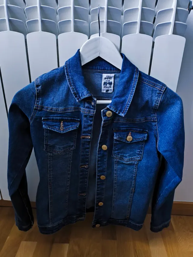 Cazadora vaquera niña 11-12 años