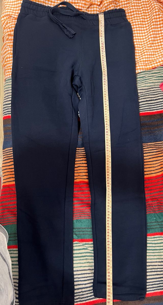 Pantalón Chándal Jogging Azul Marino Talla L