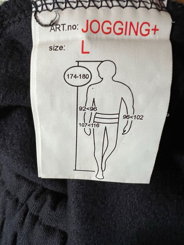 Pantalón Chándal Jogging Azul Marino Talla L