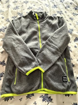 Forro polar niño talla 7/8