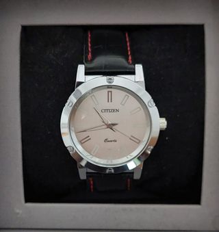 Lote 2 Relojes Citizen Oro y Plata