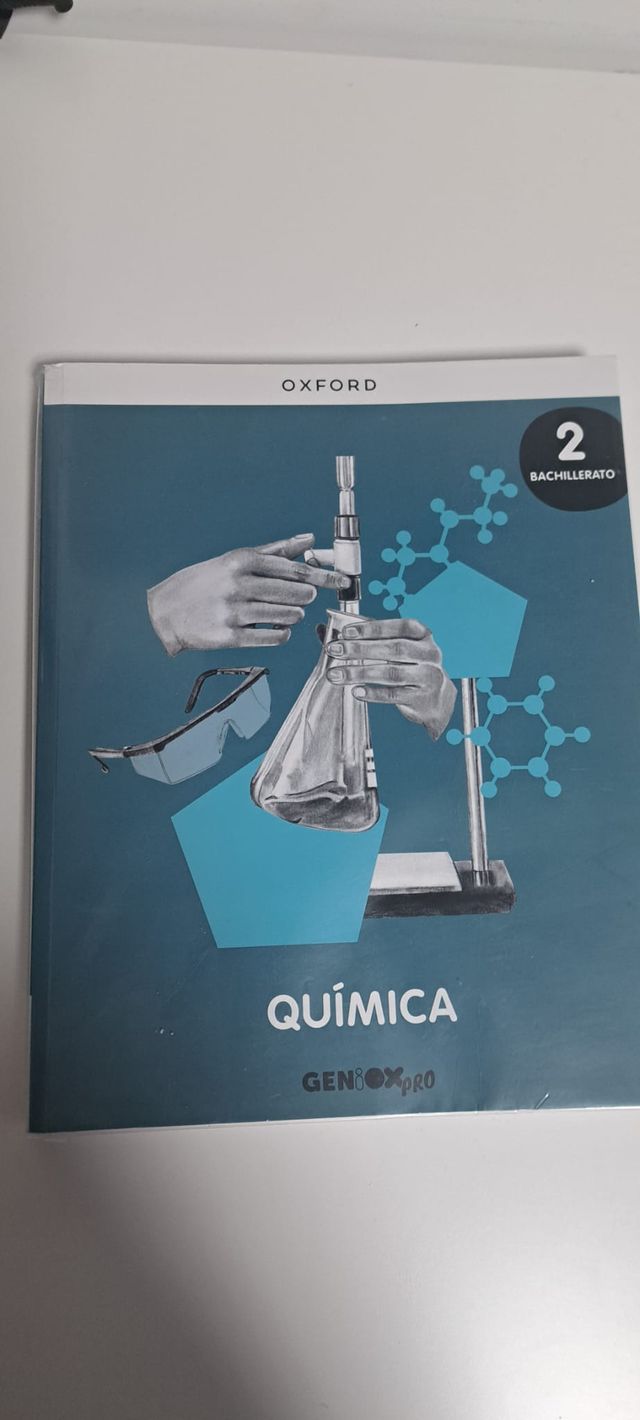 Química 2º Bachillerato. Libro del estudiante. ...
