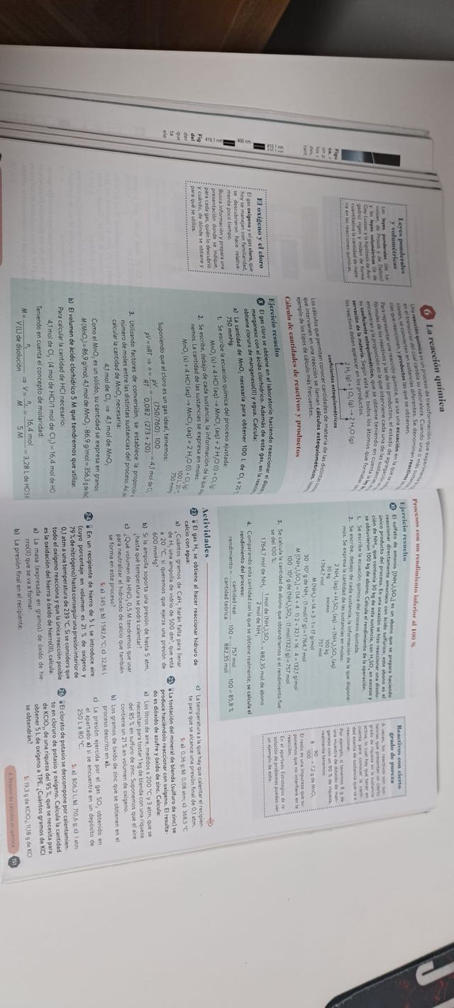 Química 2º Bachillerato. Libro del estudiante. ...