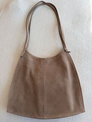 Bolso piel Zara sin estrenar
