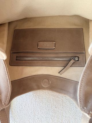 Bolso piel Zara sin estrenar