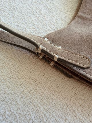 Bolso piel Zara sin estrenar