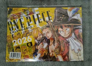Calendario One Piece 2026