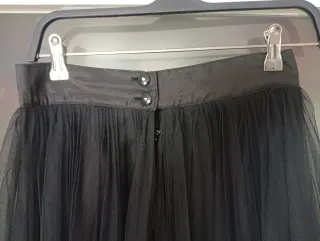 Falda de Tul Larga.