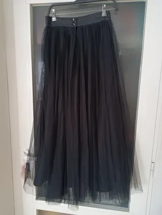 Falda de Tul Larga.